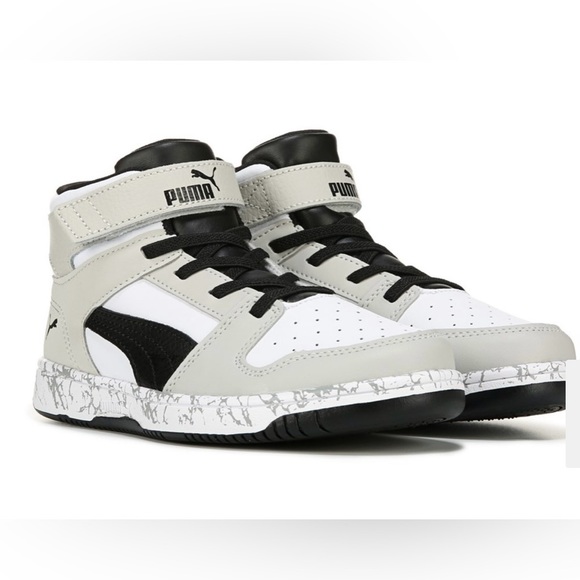 Puma Other - EUC-Kids' Rebound Layup High Top
Sneaker Little Kid, Size 10